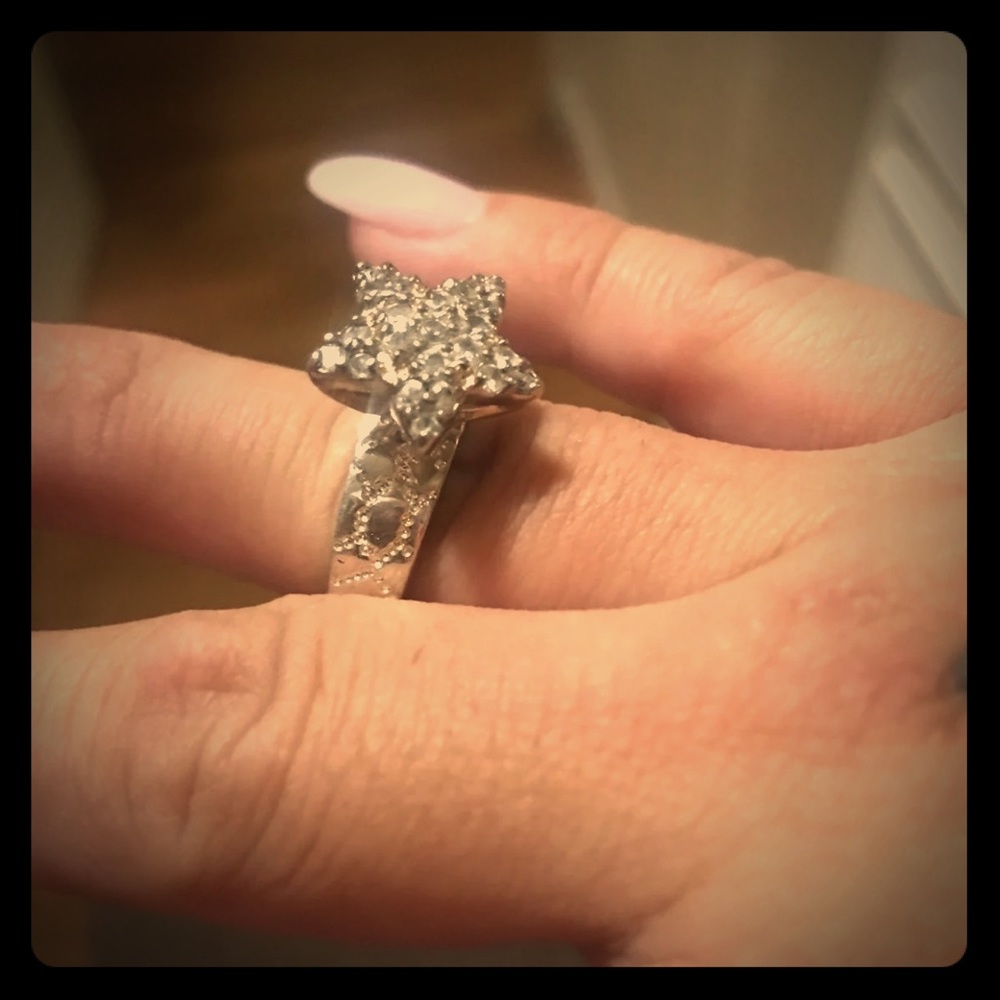 Sterling silver ring